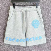 Chrome Hearts Sanskrit Alphabet Embroidery Short